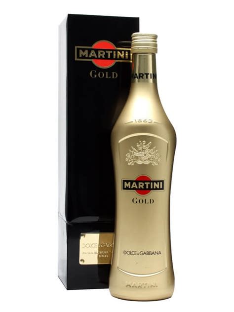 martini gold dolce gabbana precio|Comprar Licor Martini Gold de Dolce Gabbana Online : Licorea.